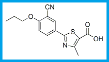 FEBUXOSTAT PROPYL ETHER ACID IMPURITY